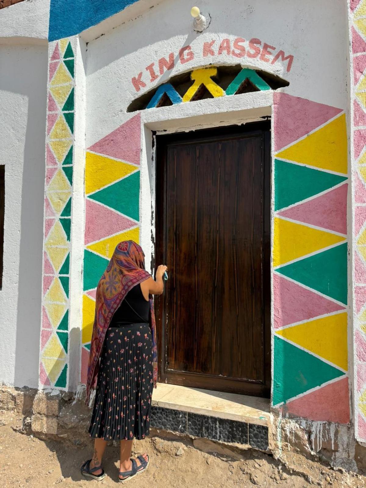 King Kassem Nubian Guest House Aswan Exterior photo