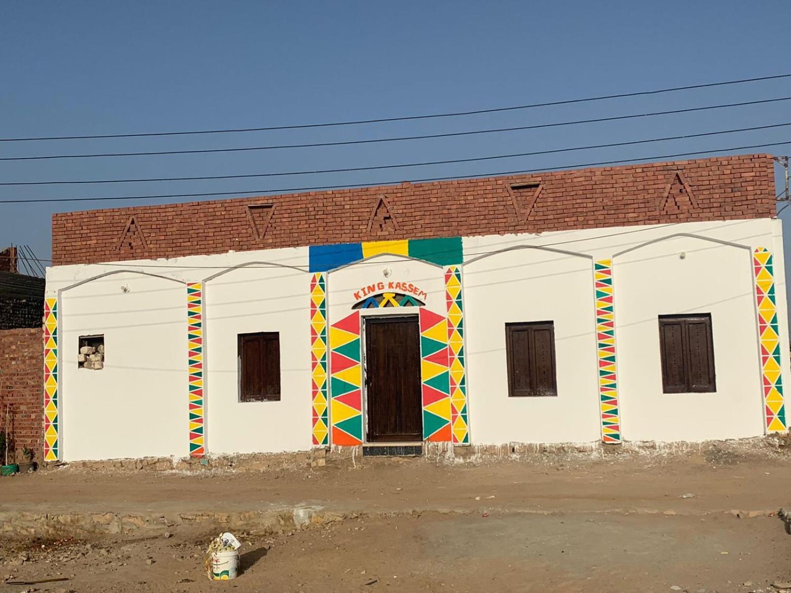 King Kassem Nubian Guest House Aswan Exterior photo