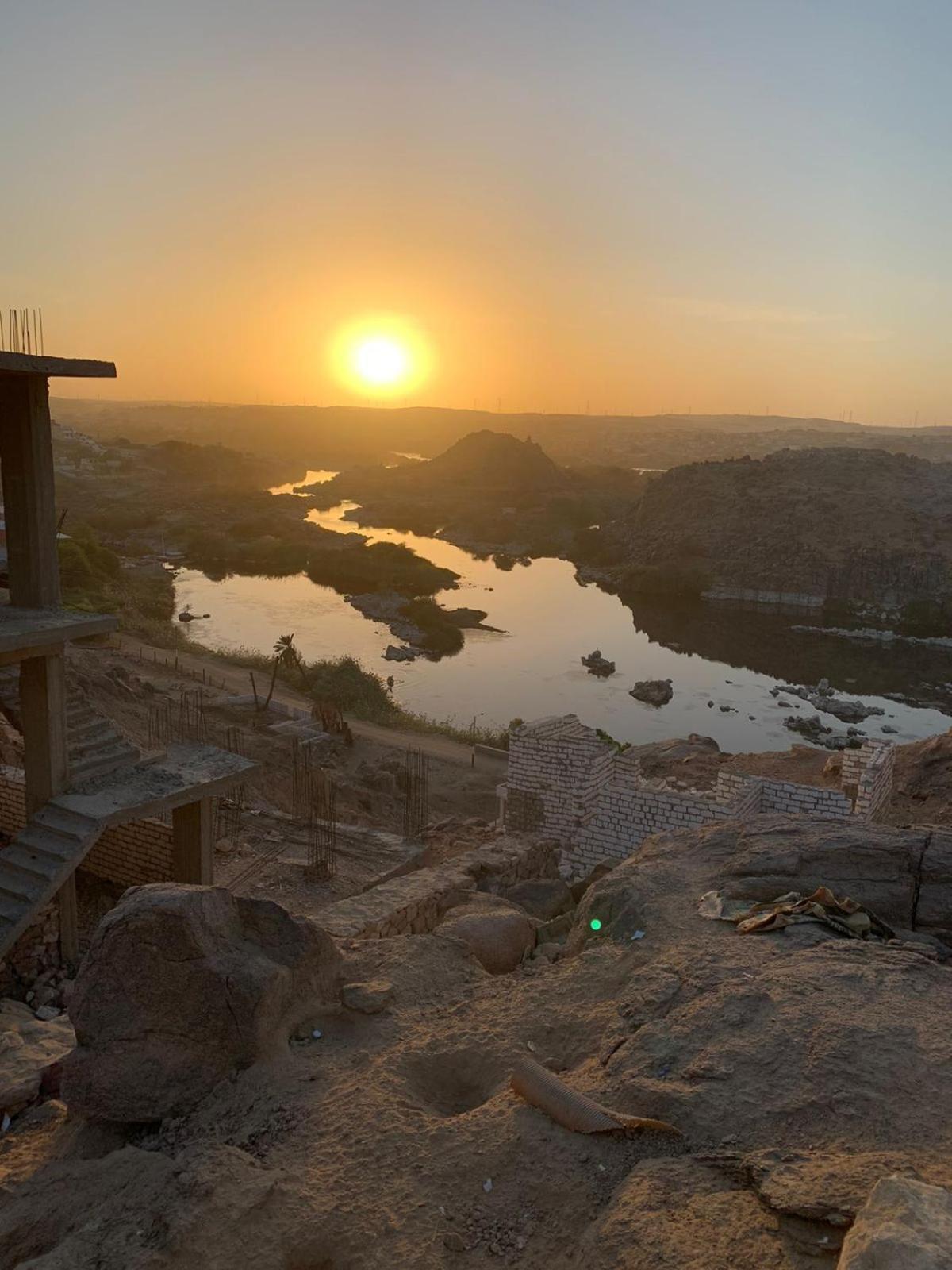 King Kassem Nubian Guest House Aswan Exterior photo